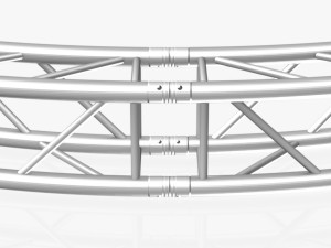 circle square truss - full diameter 400cm Model 3D