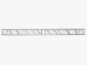 circle square truss - full diameter 400cm Model 3D