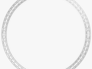 circle square truss - full diameter 600cm Modèle 3D