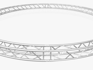 circle square truss - full diameter 600cm Modèle 3D