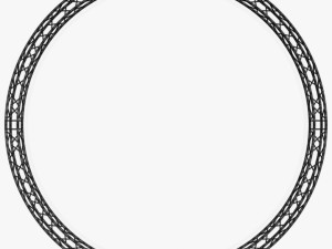 circle square truss - full diameter 600cm Modèle 3D