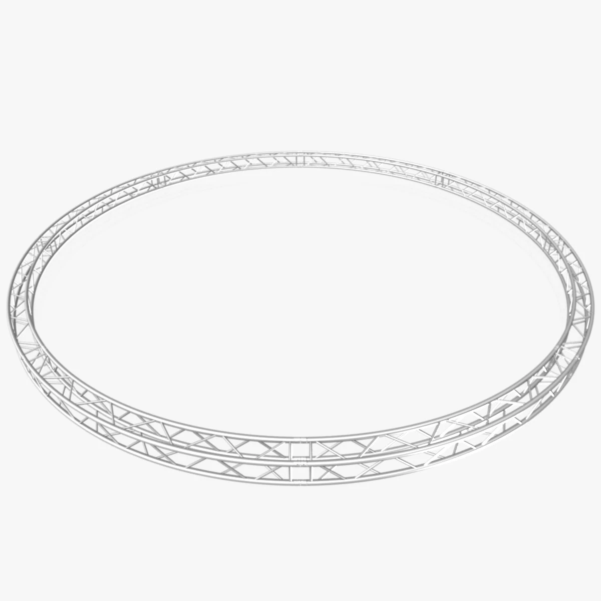 circle square truss - full diameter 800cm 3D Model .c4d .max .obj .3ds .fbx .stl .blend 