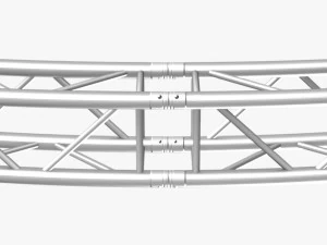circle square truss - full diameter 800cm 3D Model