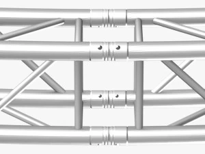 circle square truss - full diameter 800cm 3D Model