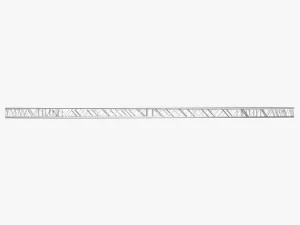 circle square truss - full diameter 800cm 3D Model