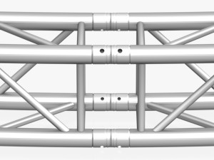circle square truss - full diameter 1000cm 3D Модель