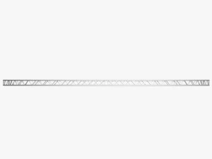 circle square truss - full diameter 1000cm 3D Model