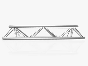 circle triangular truss - full diameter 150cm 3D Model