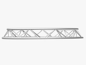 circle triangular truss - full diameter 200cm 3D Model