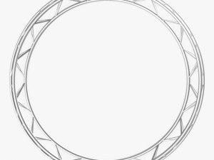 circle triangular truss - full diameter 300cm 3D 模型