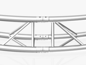 circle triangular truss - full diameter 300cm 3D 模型