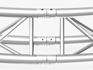 circle triangular truss - full diameter 300cm 3D 模型