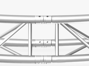 circle triangular truss - full diameter 400cm 3D Model