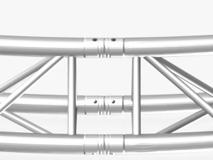 circle triangular truss - full diameter 400cm 3D Model
