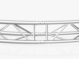 circle triangular truss - full diameter 600cm 3D Model