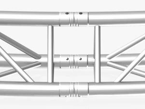 circle triangular truss - full diameter 600cm 3D Model