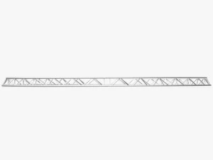 circle triangular truss - full diameter 600cm 3D Model