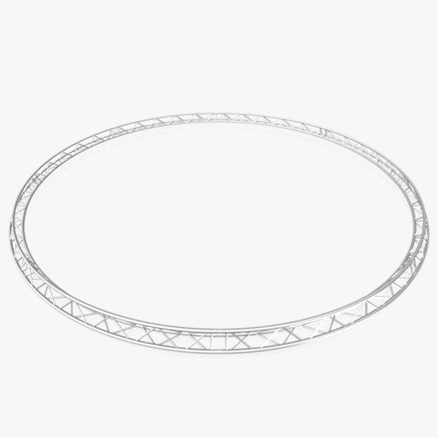 circle triangular truss - full diameter 800cm Modèle 3D .c4d .max .obj .3ds .fbx .stl .blend 
