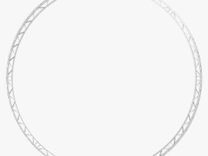 circle triangular truss - full diameter 800cm Modèle 3D