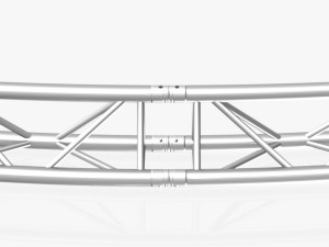 circle triangular truss - full diameter 800cm Modèle 3D