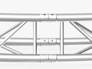 circle triangular truss - full diameter 800cm Modèle 3D