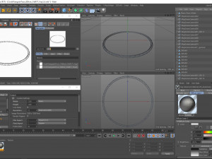 circle triangular truss - full diameter 800cm Modèle 3D