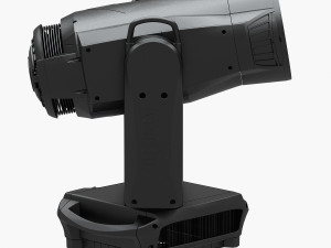 stage light 3 Model 3D