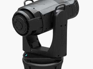 stage light 3 Model 3D