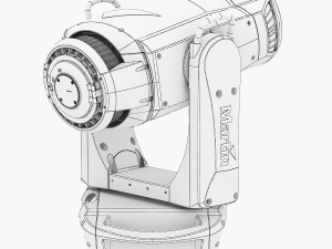 stage light 3 Model 3D