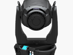 stage light 3 Model 3D