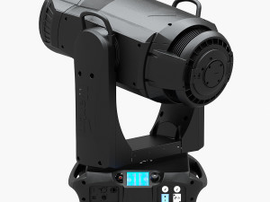 stage light 3 Model 3D