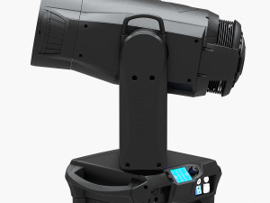 stage light 3 Model 3D
