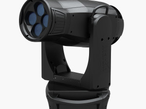 stage light 3 Model 3D