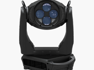stage light 3 Model 3D