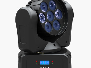 stage light 4 Modelo 3D