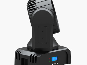 stage light 4 Modelo 3D