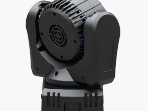 stage light 4 Modelo 3D