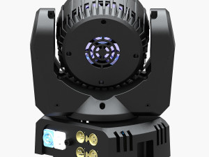 stage light 4 Modelo 3D