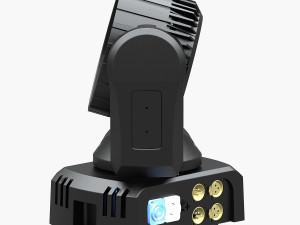 stage light 4 Modelo 3D