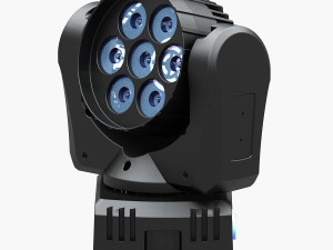 stage light 4 Modelo 3D