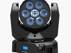 stage light 4 Modelo 3D