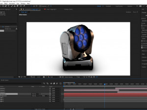 stage light 4 Modelo 3D