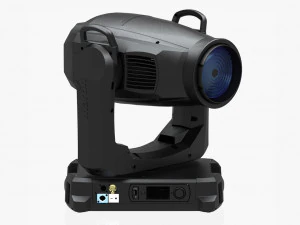 stage light 5 3D Model