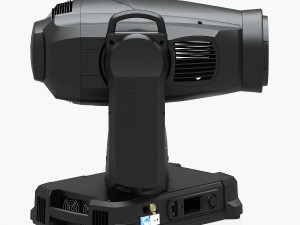 stage light 5 Modelo 3D