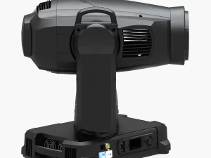 stage light 5 3D Model