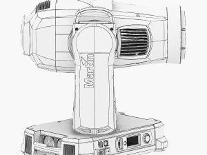stage light 5 3D Model