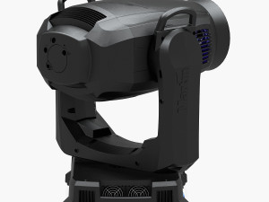 stage light 5 Modelo 3D