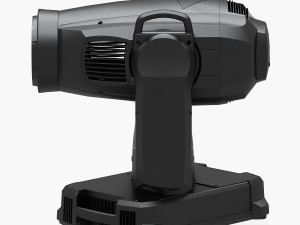 stage light 5 Modelo 3D