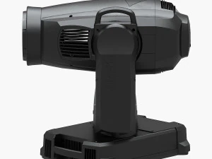stage light 5 3D Model