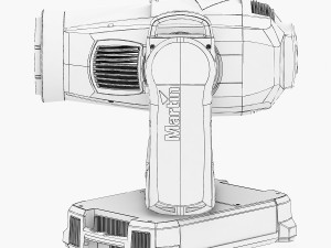 stage light 5 Modelo 3D